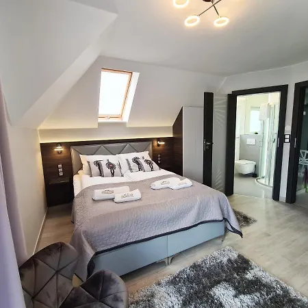 Apartament Słoneczny Stok Krościenko Zewnętrze zdjęcie