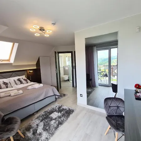 Apartament Słoneczny Stok Krościenko Zewnętrze zdjęcie