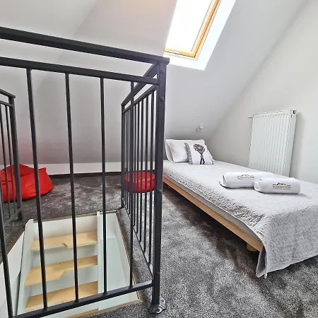 Apartament Słoneczny Stok Krościenko Zewnętrze zdjęcie